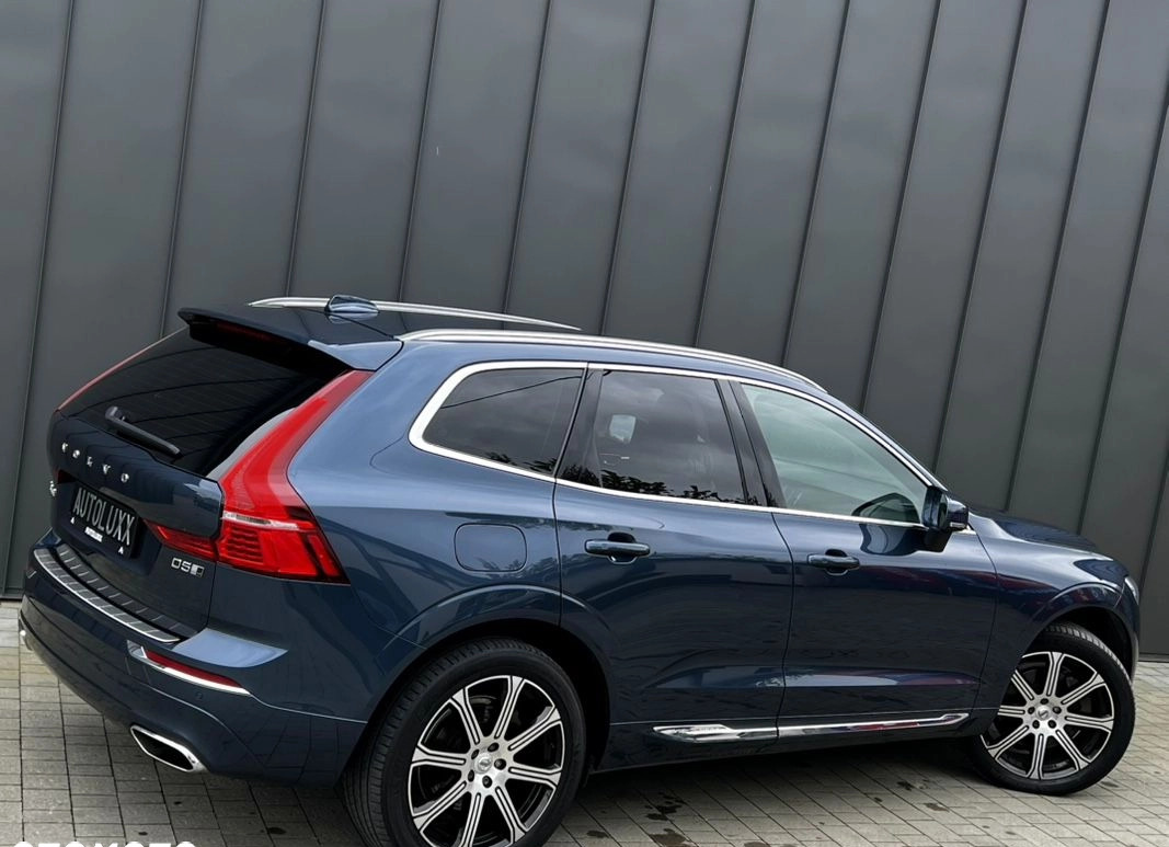 Volvo XC 60 cena 139999 przebieg: 180000, rok produkcji 2019 z Mrozy małe 704